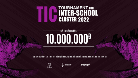 Giải đấu Liên quân Mobile Tournament for Inter-school Cluster 2022